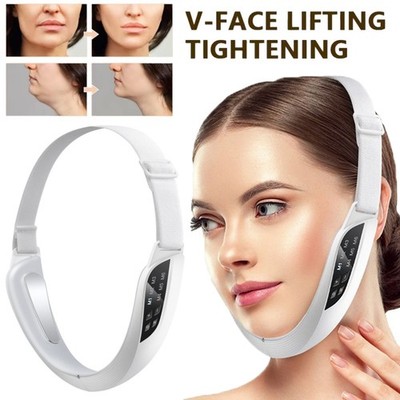 Facial Lifting Device LED Photon Therapy Face Slimming Massager V-Line Machine