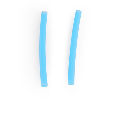 Official ELEGOO 2PCS Light Blue PTFE Tubing for Neptune 4 Plus/4 Max 3D Printer