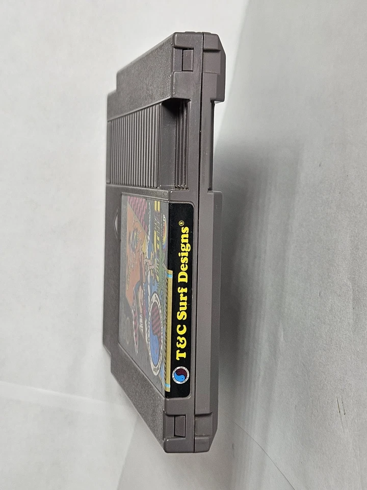 T&C Surf Designs Wood and Water Rage (Nintendo NES) Game Cartridge - Image 2 of 4