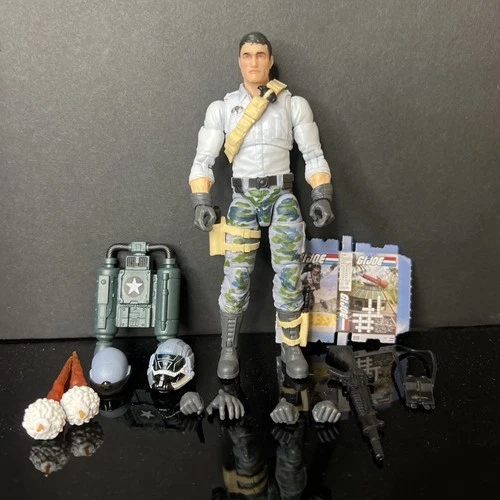 GI Joe Classified Series Starduster Action figure Complete # 136