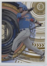 2017 Bowman High Tek Pattern 1 Circles Gold Rainbow 19/50 Wuilmer Becerra nd3