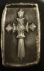 1 Troy oz. of .999 Fine Silver Bullion MK BARZ Cross