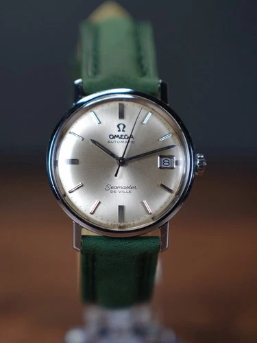 Omega Seamaster De Ville 166020 Automatic – Original Dial – New Crystal  – Box