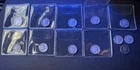 Mercury Dimes Silver Dimes Lot Of 12 Silver