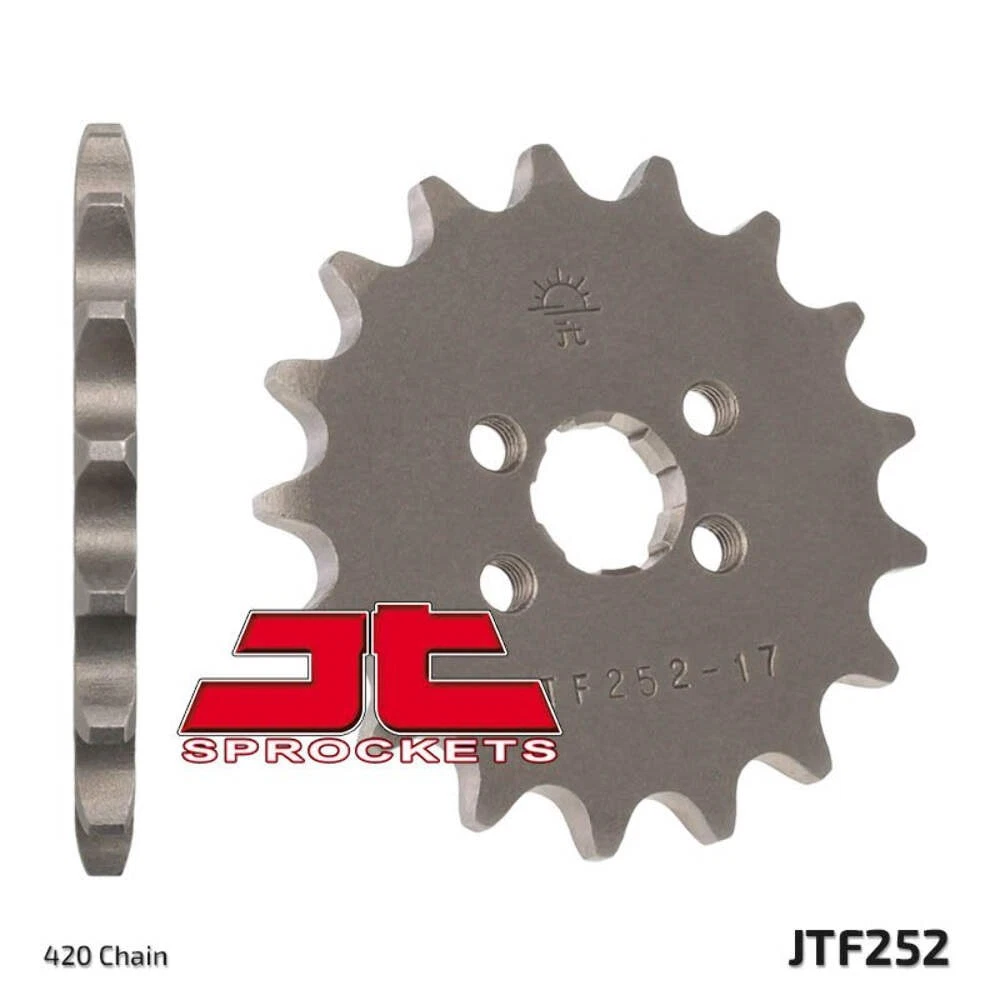 JT Z50 Steel Front Sprocket - 14T 1969-1999