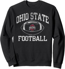 Ohio State Ball Supporter Fan Unisex Crewneck Sweatshirt
