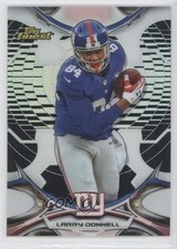 2015 Topps Finest Hot Box Black Refractor Larry Donnell #62 0g4
