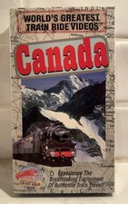 World's Greatest Train Ride Videos Canada VHS 1995