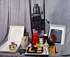 BESELER 23c II XL ENLARGER Complete Pro Darkroom Outfit Ready to Print