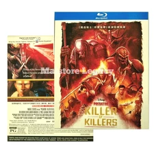 Predator: Killer of Killers (2025) Blu Ray Action Adventure Anime-Free Shipping