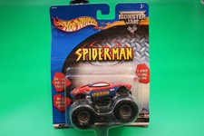 Vintage Hot Wheels Monster Jam Red Retro Grave Digger Monster Truck 1 24