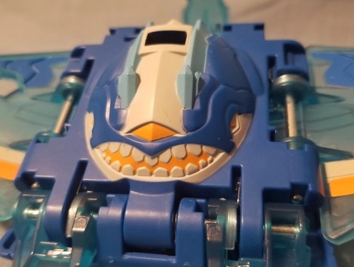 Rara Bakugan Geogan Rising, Aquos Stingzer Geogan Blue Stingray da collezione HTF - Foto 4 di 16
