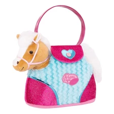 Pucci Pups 窶・Plush Horse 窶・Dog Carrier 窶・Heart & Stripes Bag & Pony 窶・Comb & ...