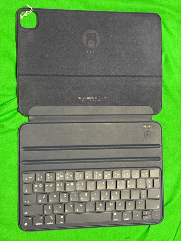 HOU Folio Tastatur iPad Pro 11 1.2.3.4 Gen , Air 11 Zoll 4.5.6. Gen Zustand: Gut