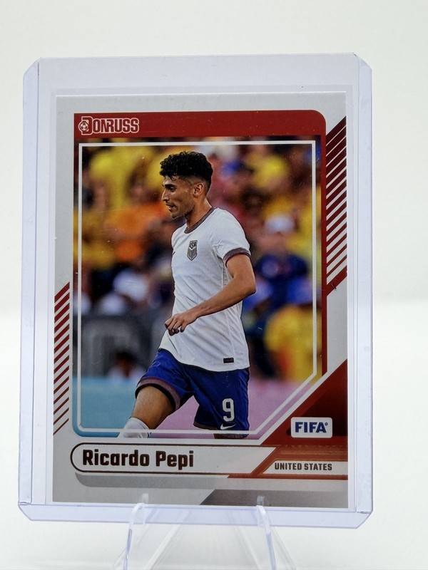 2024-25 Panini Donruss Fifa - Ricardo Pepi #9