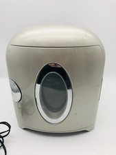 Woolworths Coola Mini Table Top Retro Fridge Grey Tested