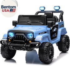 12V Kids Electric Ride on Truck Car Remote Control, Twin 35W Motors 3.5MPH Max S