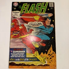 DC Comics December 1967 the Flash #175 Silver Age Superman by Andru Esposito