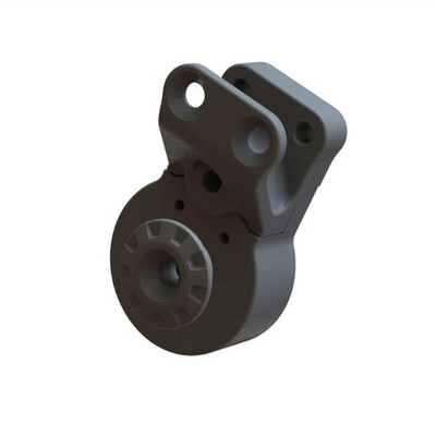 Arrma HD Direct Mount Servo Saver Black (25T Spline) ARA-3396