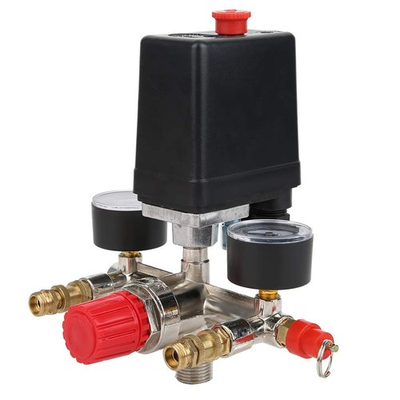 #ad #ad Pressure Switch Manifold Regulator for Air Compressor Metric 90 120PSI Adjus... $34.68