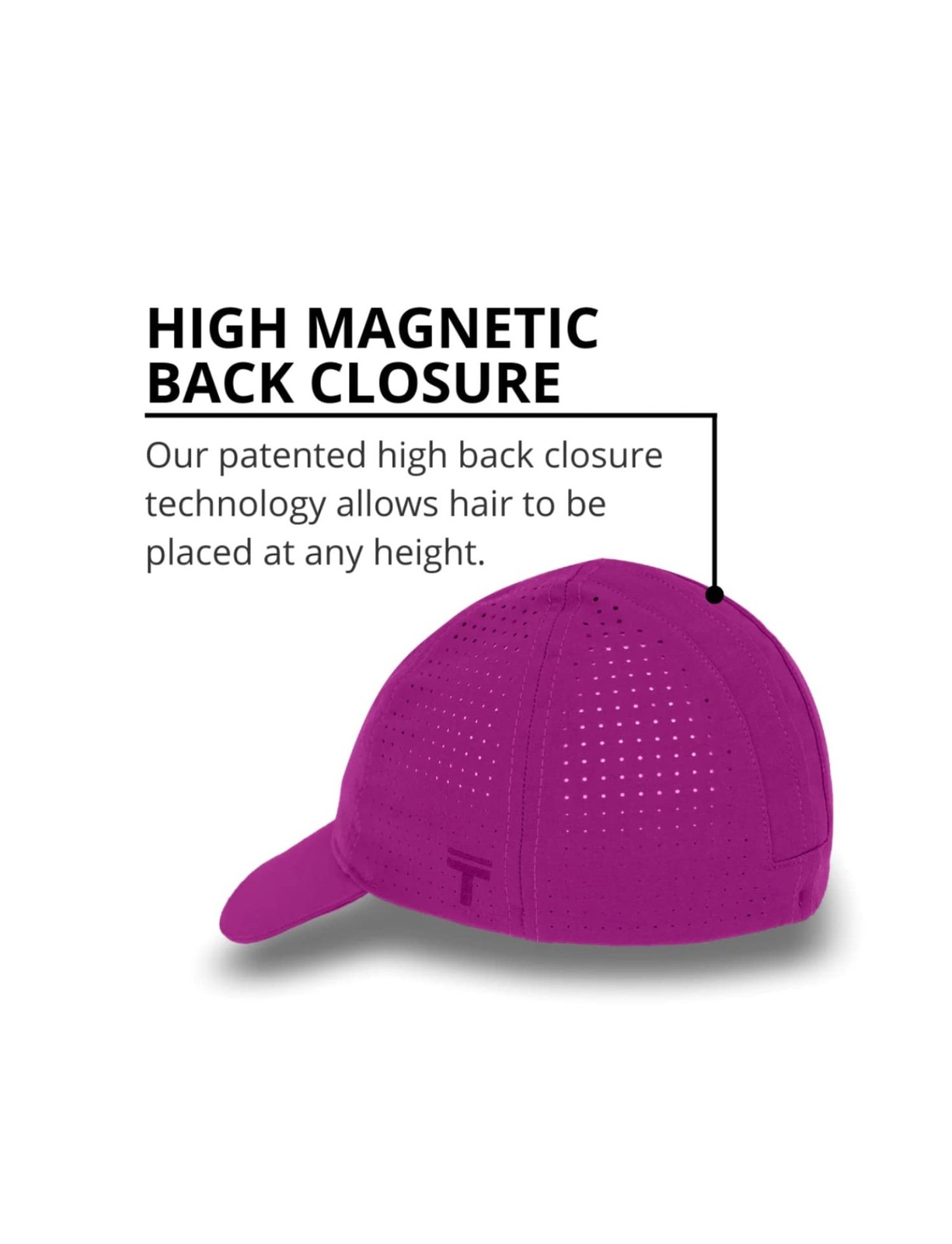 TOP KNOT Performance Light Baseball Caps for Wome… - image 3