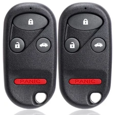 Key Fob Replacement Fits for Honda Accord & Acura TL 1998 1999 2000 2001 2002