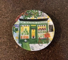 ‘Tidbit’ Dish ‘Village Merchants’ Sisson Imports Jill Butler French 4.5”
