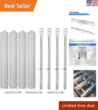 Charbroil Performance Grill Replacement Bundle - Heat Shields & Adjustable Tubes