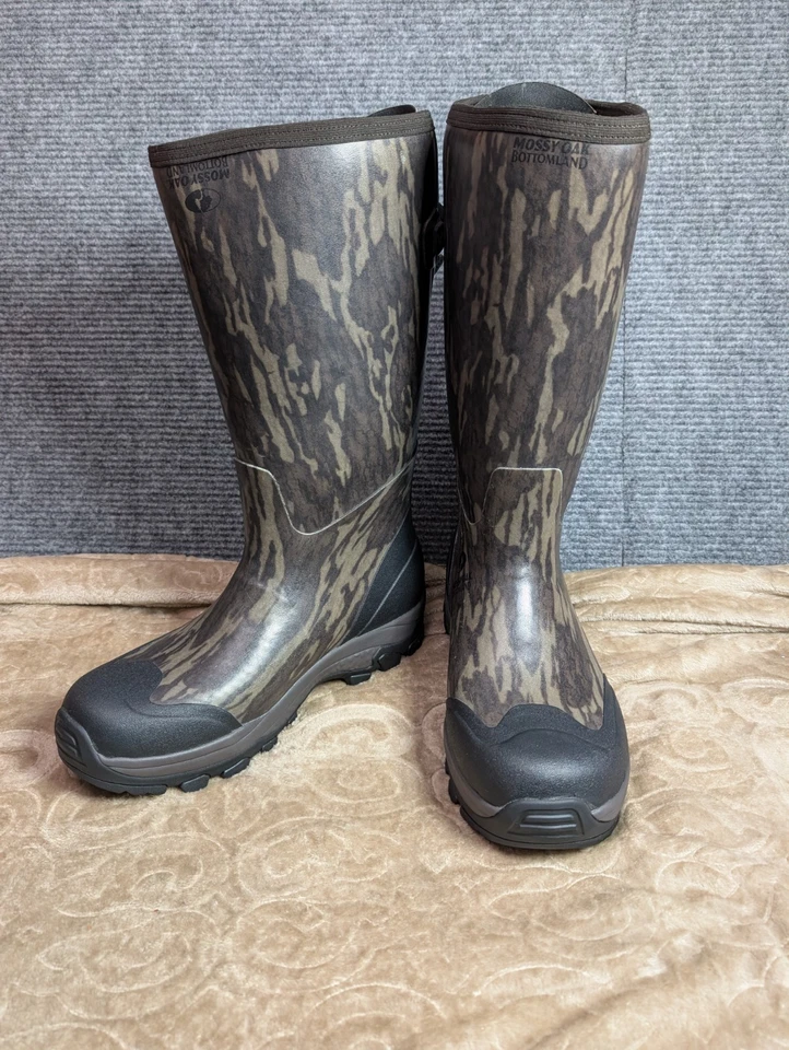 Thorogood 867-0100 Hombre 17" Goma Impermeable Bota de Caza Roble Mossy Talla 14 Foto 2 de 4