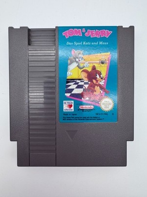 Tom & Jerry NES Das Spiel Katz und Maus Nintendo Entertainment System PAL B