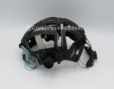 Optrel 5003.299 ISOFIT Replacement Headgear, Black Knobs