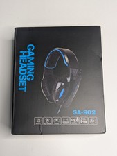 SA-902 Gaming Headset   USB Multichannel Stereo   Open Box Great Condition