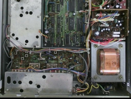KENWOOD TS-780 Transceiver 144/430MHz All mode Duo Bander Ham Radio Used Japan - Zdjęcie 13 z 15
