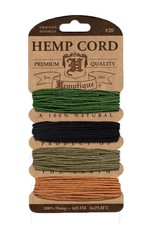 Hemptique Hemp Cord 20lb 120'-Camo
