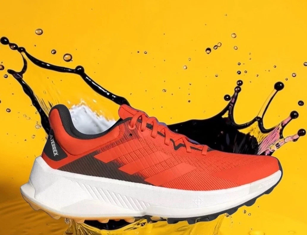 $180 adidas men Terrex Soulstride Ultra Trail Running Shoes 