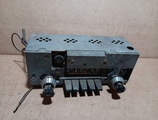 Dodge Plymouth Mopar Model 219 Am Radio Oem With Knobs.