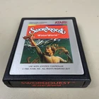 Swordquest Waterworld Atari 2600 Authentic Cartridge Rare Tested