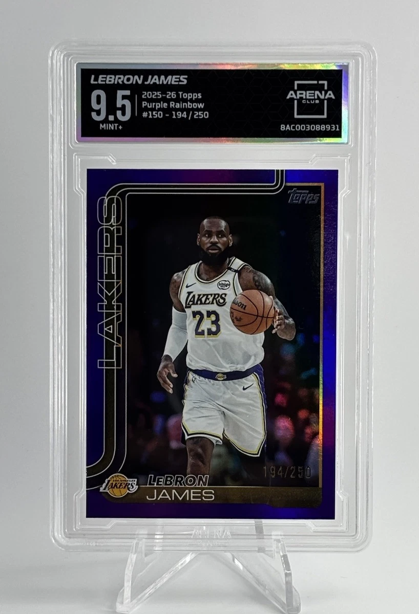 NBA カード Lebron James  Silver  BGS 9.5 Topps LeBron James Grade 9.5 Basketball Sports Trading Cards