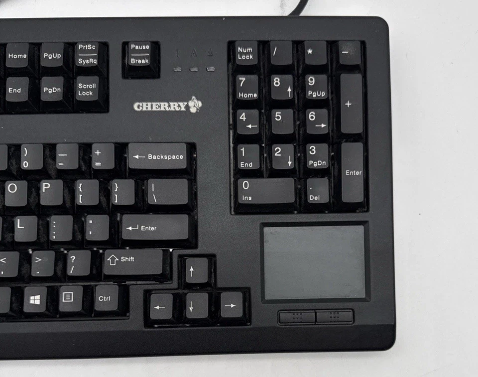 CHERRY G80 TouchBoard, Black - 104 Keys, G80-11900LUMEU-0 - Image 3 of 4