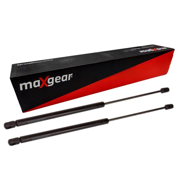 2X Maxgear 12-1760 Gasfeder DäMpfer Heckklappe 370N FüR Dacia Renault Sandero-image