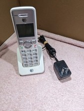ATT Telephone EL52345 W/ Charger Base - Tested Working