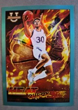 2021-22 Bowman University - Heat Check Ochai Agbaji #HC-3 Aqua Foil /150 (RC)