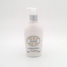 L'Occitane Amande Almond Milk Veil Moisturizing Smoothing 8.1oz / 240ml NEW
