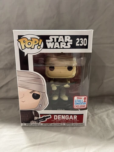 Funko Pop Vinyl Figure Star Wars DENGAR #230 2017 Fall Con Exclusive