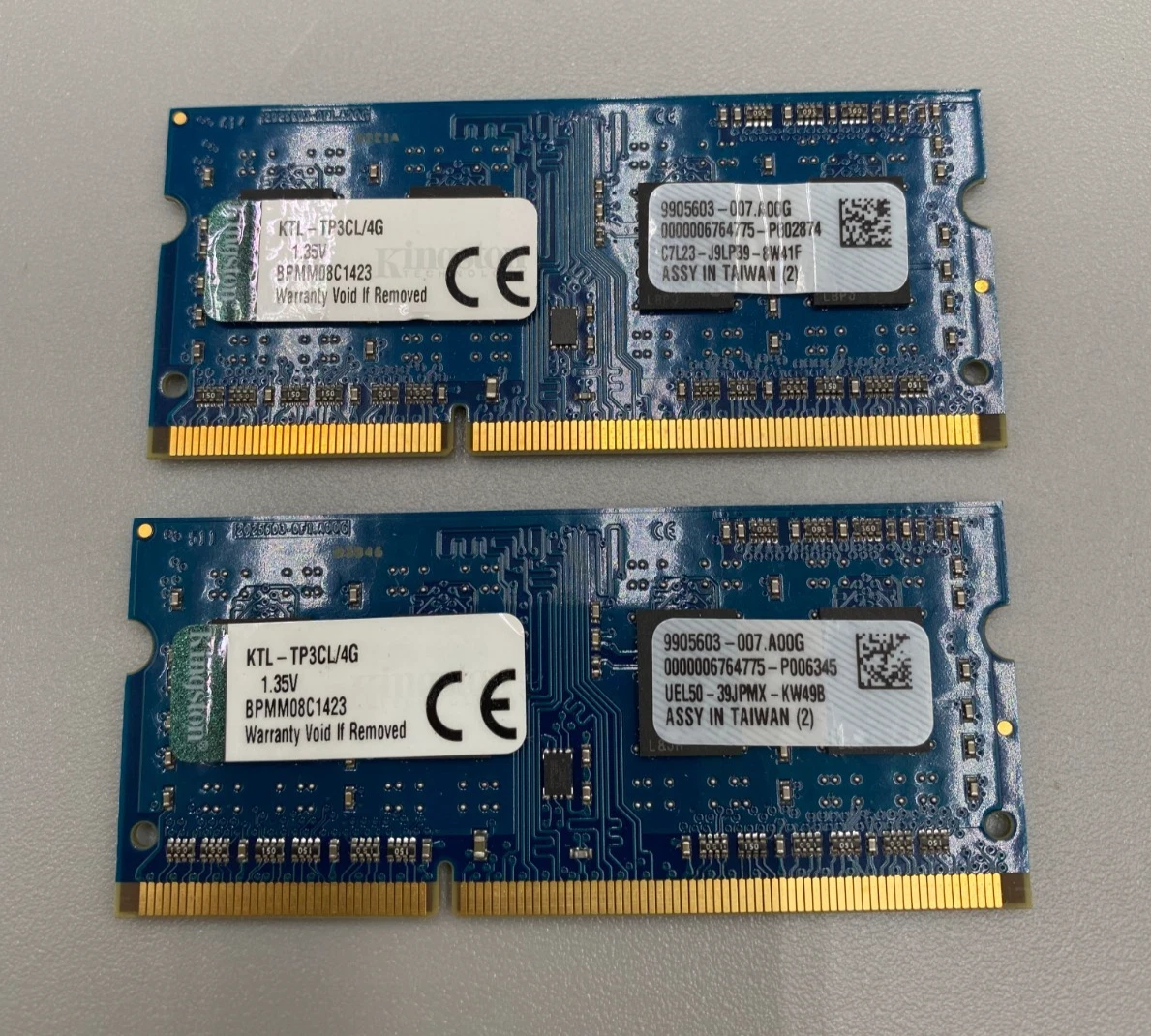 Kingston 4GB Computer DDR3 SDRAM for sale | eBay
