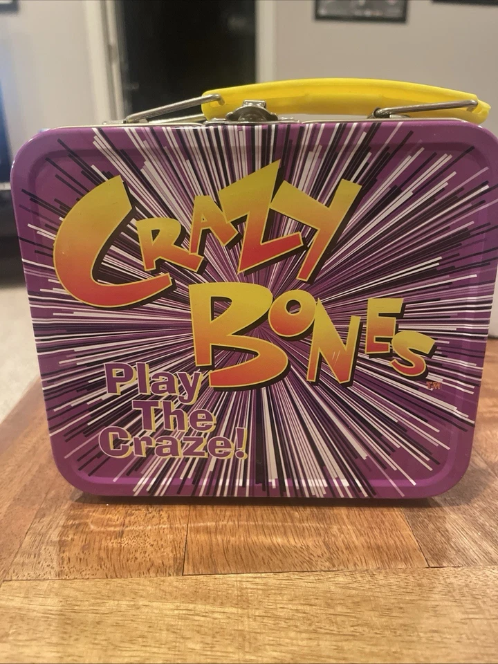 Juego de 70 piezas de hueso loco que incluye caja y 2 piezas de oro, 4 piezas grandes Foto 2 de 2