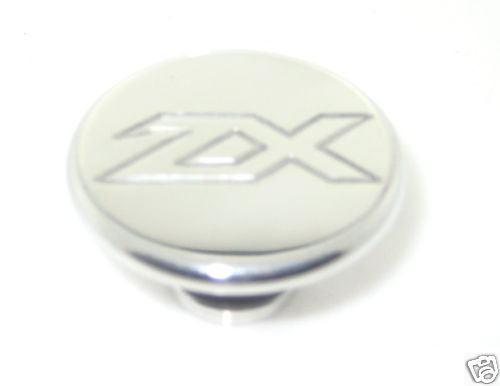 ZX engraved headstem plug to suit ZX6R, ZX10R ZX14. Anodised aluminium. AUS MADE - Bild 2 von 7
