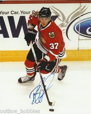 Chicago Blackhawks Brandon Pirri Signed Autographed 8x10 Photo COA D