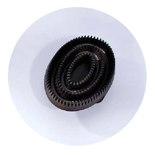 Herm Sprenger Soft Rubber Grooming Curry Comb