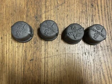 Fastenal 466390 1" F-NPT 150 lb Black Malleable Iron Pipe Cap